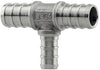 SS PEX TEE 1IN X 1/2 IN X 1IN