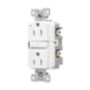Eaton Slim GFCI Receptacle GF15W-WP