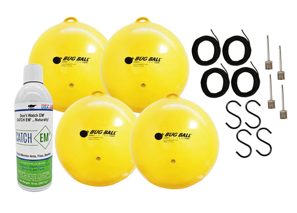 Bug Ball Gnat Ball Complete Kit