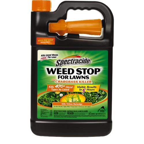 Spectracide® Weed Stop® For Lawns Plus Crabgrass Killer3 (Ready-to-Use)