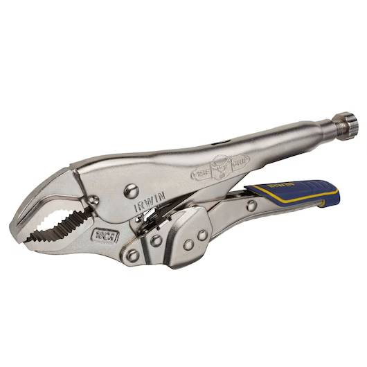 Irwin New Fast Release™ Curved Jaw Locking Pliers CR (10