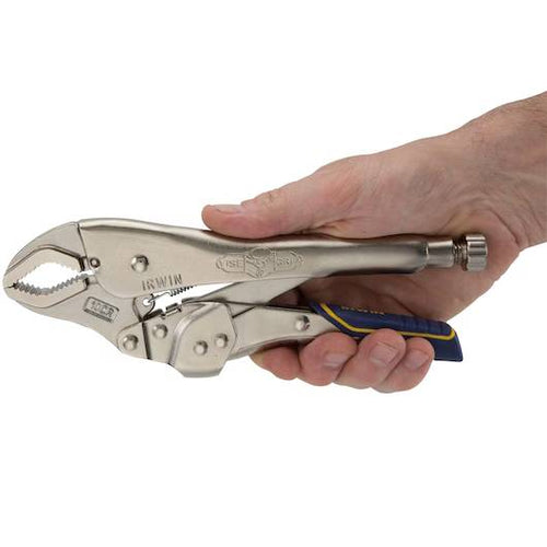 Irwin New Fast Release™ Curved Jaw Locking Pliers CR (10)