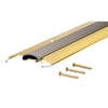 M-D AP334 Series 36 L x 3-3/4 W x3/4 H Premium Gold Threshold