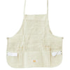 Custom Leathercraft 12-Pocket Canvas Bib Apron