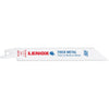 Lenox 6 In. 14 TPI Thick Metal Reciprocating Saw Blade