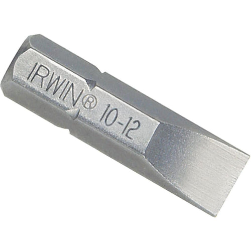 Irwin Slotted #6-8 1 In. Insert Screwdriver Bit