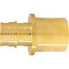 Conbraco 3/4 In. x 1 In. Brass Insert Fitting MSWT Adapter Type A