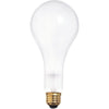 Satco 300W Frosted Medium Base PS25 Incandescent High Wattage Light Bulb