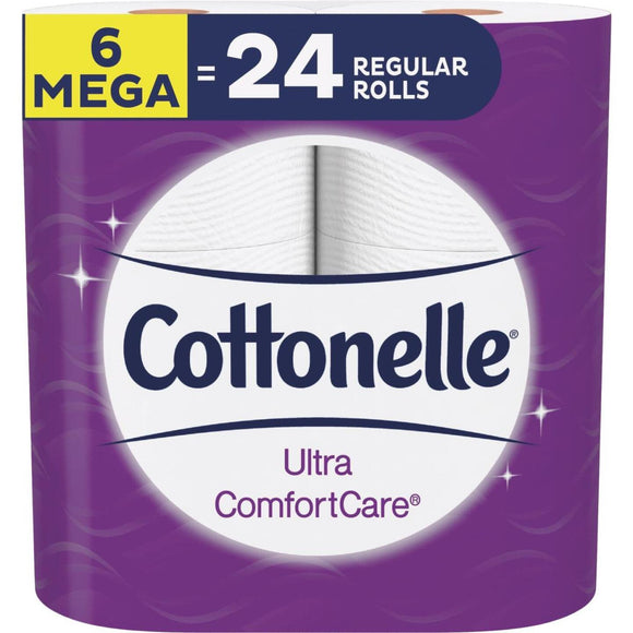 Cottonelle Ultra ComfortCare Mega Roll Toilet Paper Bath Tissue