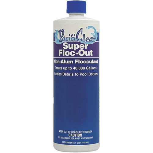 PacifiClear Super Floc Out 1 Qt. Liquid Clarifier