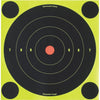 Birchwood Casey Shoot-N-C 8-Inch Sighting Adhesive Paper Bulls-Eye Target