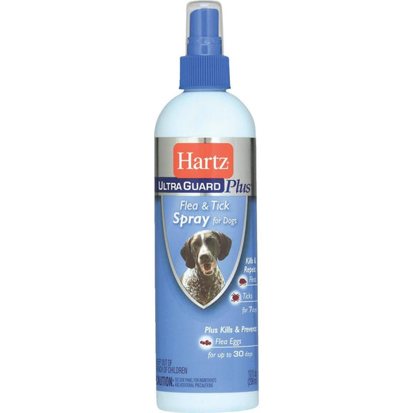 Hartz UltraGuard Plus 30-Day 10 Oz. Flea & Tick Treatment Spray For Dogs