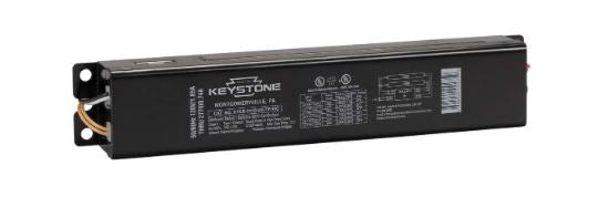 Keystone KTEB-2110-UV-TP-PIC/A T12HO Electronic Fluorescent Lamp Ballast