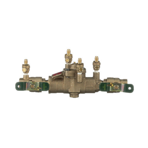 Watts Lead Free Reduced Pressure Zone Backflow Preventer Assembly, Quarter Turn Shutoff Valves