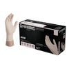 Ammex Gloveworks Ivory Latex PF Ind Large Gloves