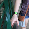 GreenStrike Mosquito Repellent Bracelet, Green (Green)