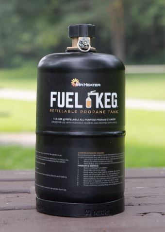 Mr. Heater Fuel Keg Refillable Propane Tank