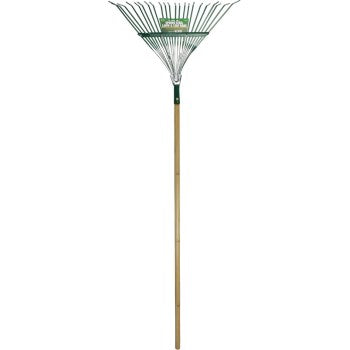 World & Main/Cranbury 104990 Sr22x Spring Lawn Rake