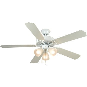 Hardware House 240154 24-0154 Wh 52 Ceiling Fan