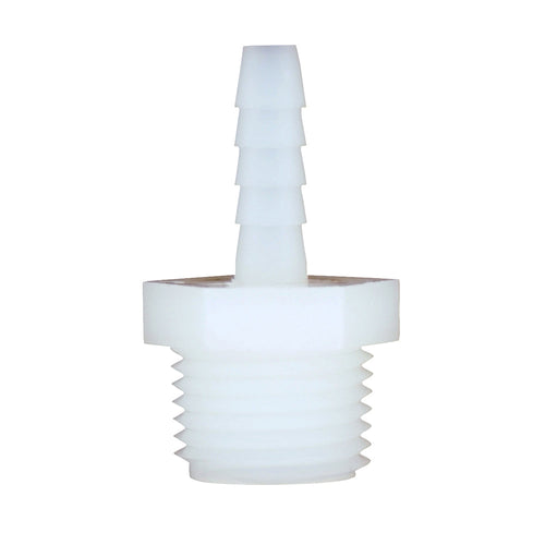 Braxton Harris Company 1/4″ MPT x 1/4″ Barb Nylon Adapter