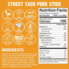 Righteous Felon Street Taco Pork Stick