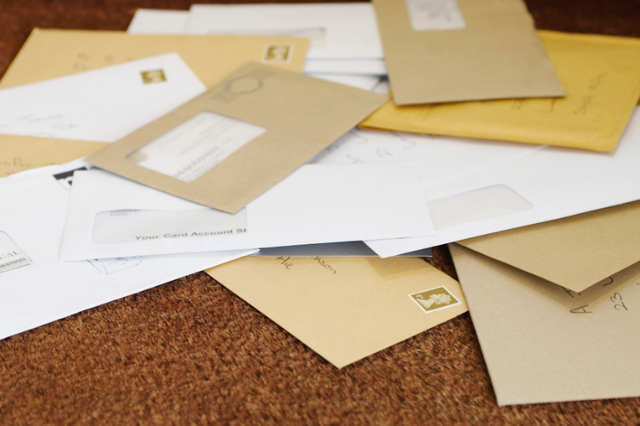 Mail envelopes