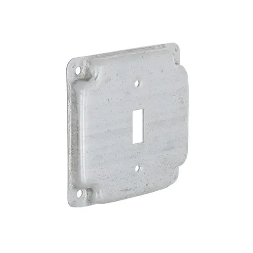 Hubbell Raco Square Exposed Work Cover 1-Toggle Switch
