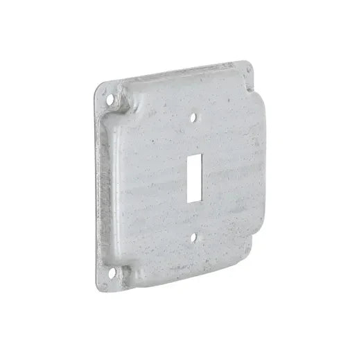 Hubbell Raco Square Exposed Work Cover 1-Toggle Switch