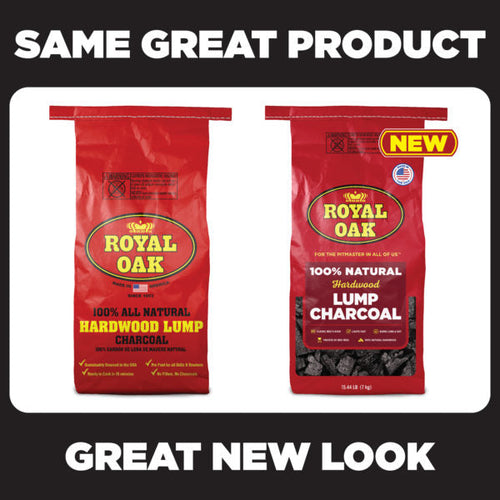 Royal Oak® 100% All Natural Hardwood Lump Charcoal