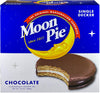 Moon Pie Single Decker Chocolate Marshmallow Sandwich