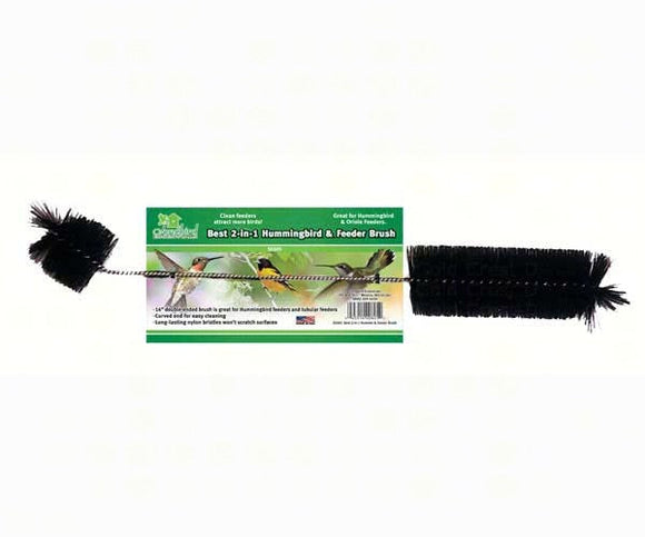Songbird Essentials Best Two-In-One Hummingbird and Feeder Brush (14