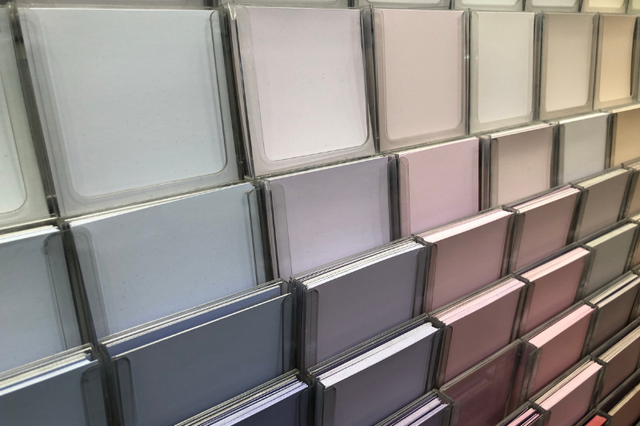 Paint cards