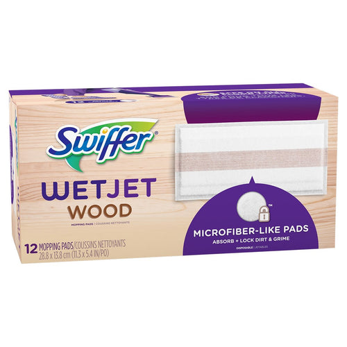 Swiffer® WetJet™ Wood Mopping Pad Refill 12 Count