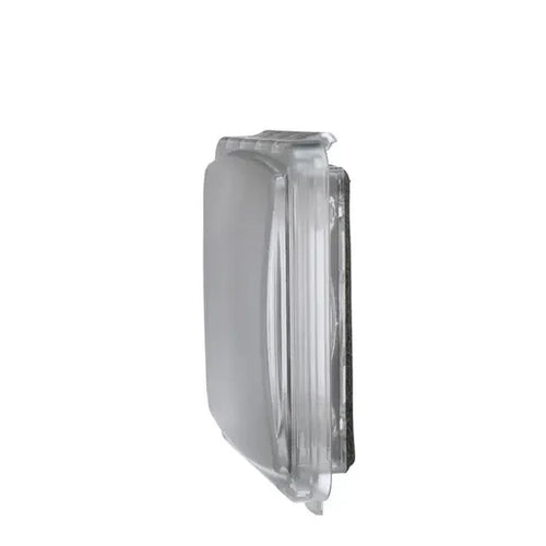 Hubbell Taymac 2-Gang Weatherproof Flip Cover Flat Clear