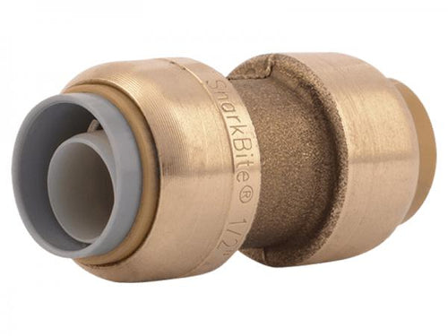 Sharkbite Push-to-Connect Polybutylene Transition Coupling 1/2 in. PB x 1/2 in. CTS