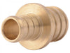Sharkbite Brass Crimp Reducing Coupling 1/2 in. x 3/4 in.