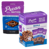 Pecan Nation Maple Crumble Pecans 1Oz Clip Strip (10 oz)