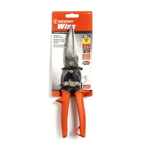 Crescent Wiss MultiMaster® Compound Action Long Cut Aviation Snips (10-1/2)