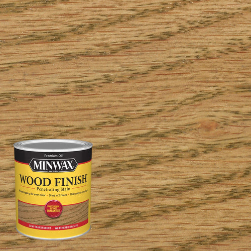 Minwax Wood Finish, Weathered Oak, 1 Gallon