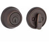 Kwikset 97802-071 SmartKey Single Cylinder Deadbolt