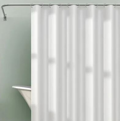 Zenna Home PEVA Light Weight Shower Curtain Liner (70W x 72H)