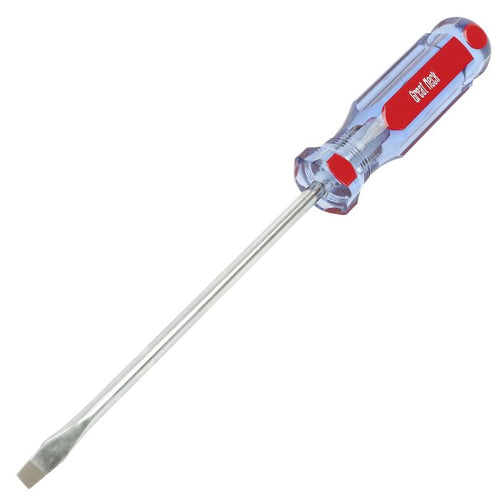 GreatNeck A64C A-Series Slotted Screwdriver 1/4 Inch x 6 Inch