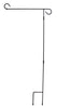 Briarwood Lane Wrought Iron Garden Flag Stand