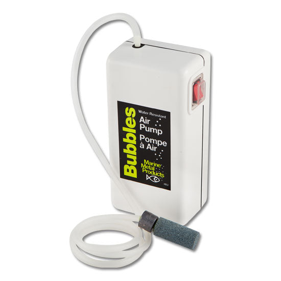 Marine Metal Products Bubbles® 1.5-5V Air Pumps