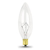Feit Electric 60 Watt Incandescent Torpedo Tip