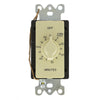 NSI Industries 60 Minute In-Wall Twist Timer, Ivory Faceplate (Ivory)