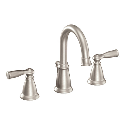 Moen Banbury Two-Handle High Arc Bathroom Faucet