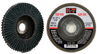 K-T Industries 4 X 5/8 X 80g T29 Flap Disc