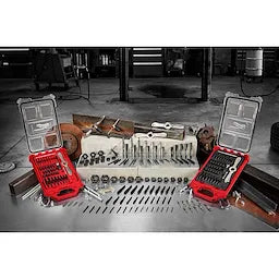 Milwaukee 17PC Metric Tap and Die Set (17 PC)