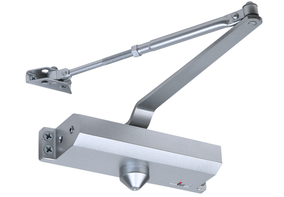 Tell Manufacturing 500 Series Door Closer (Aluminum Finish)